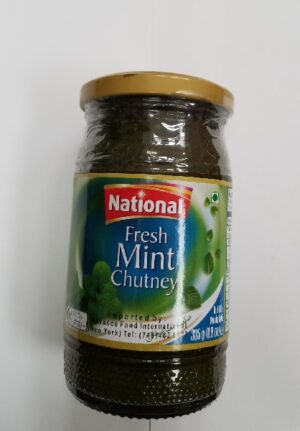 FRESH MINT CHUTNEY