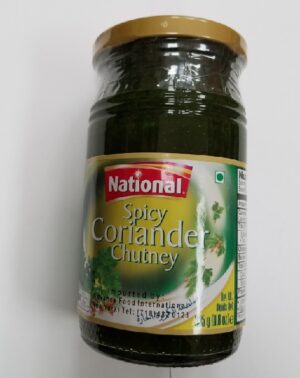 SPICY CORIANDER CHUTNEY