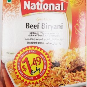 BEEF BIRYANI