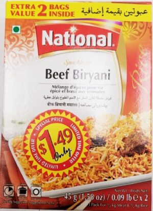 BEEF BIRYANI
