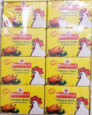 CHICKEN CUBE (HALAL)