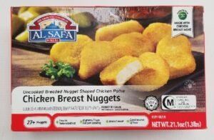 SAFA CHICKEN NUGGETS