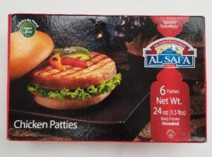 CHICKEN PATTIES BBQ