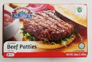AL SAFA BEEF PATTIES