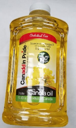 CANDIAN PRIDE CANOLA OIL