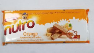 ORANGE CREAM WAFERS
