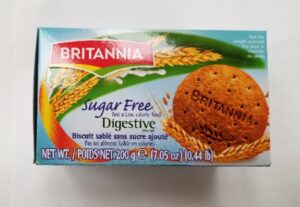 SUGAR FREEDIGESTIVE COOKIES