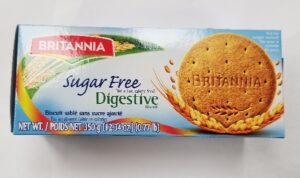 SUGAR FREE DIGESTIVE COOKIES