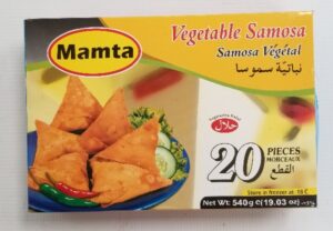 VEGETABLE SAMOSA
