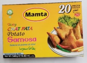 CHATPATA POTATO SAMOSA