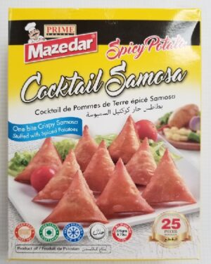 SPICY COCKTAIL SAMOSA