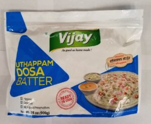 UTHAPPAM DOSA BATTER