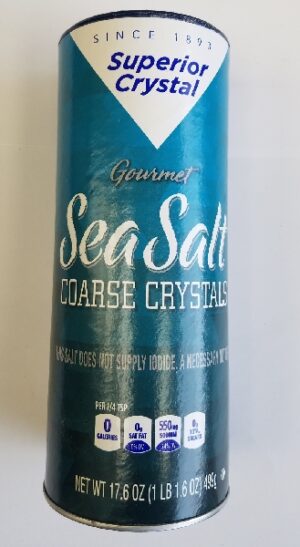 CRYSTAL SEA SALT