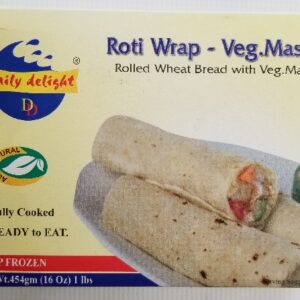 ROTI WARP VEG MASALA