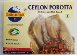 CEYLON POROTTA