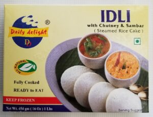 IDILI CHUTNEY & SAMBA