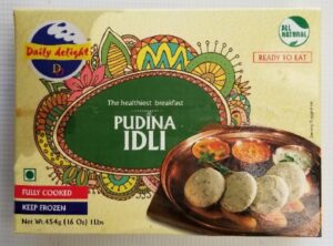 PUDINA IDLI
