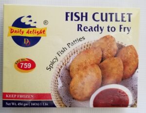 FISH CUTLET