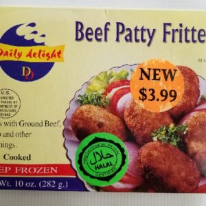 BEEF PATTY FRITTERS