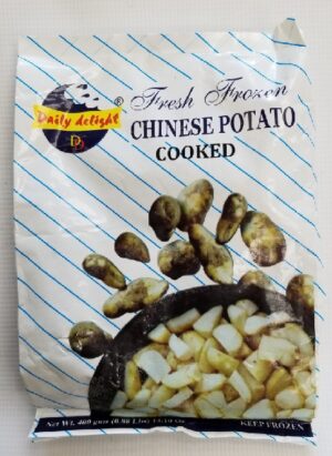 CHINESE POTATO COOKED