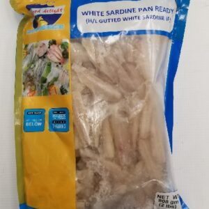 WHITE SARDINE PAN READY
