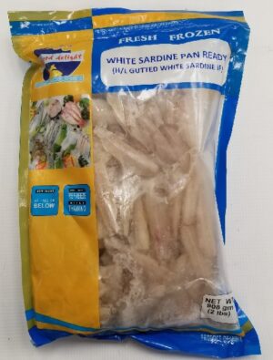 WHITE SARDINE PAN READY