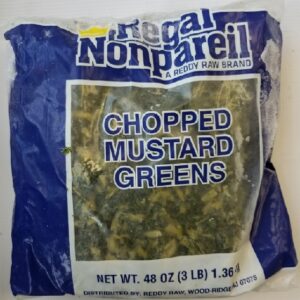 CHOPED MUSTARD GREENS