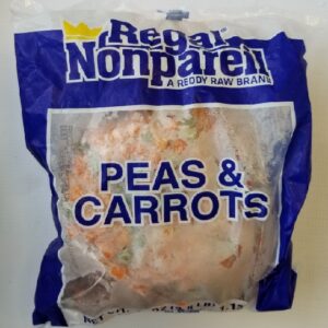 PEAS & CARROTS