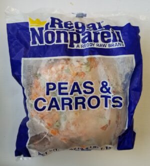PEAS & CARROTS