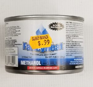FANCYHEAT 2.5 MENTHANOL GEL