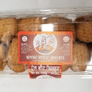 WHOLE WHEAT BISCUIT