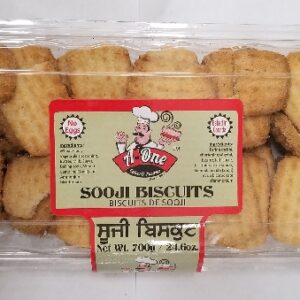 SOOJI BISCUITS