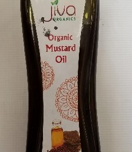 ORGANIC MUSTARD OIL