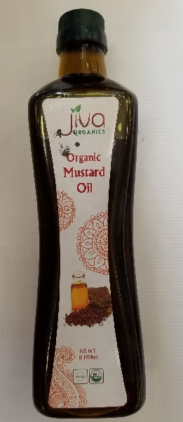 ORGANIC MUSTARD OIL