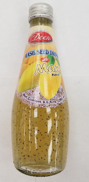 BASIL SEED MANGO DRINK