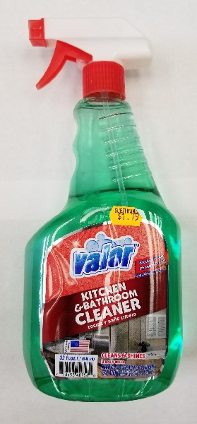 KITCHEN BATHROOM CLEANER