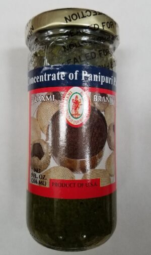CONCENTRATE OF PANIPURI PANI