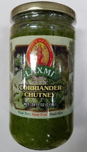 CORRIANDER CHUTNEY