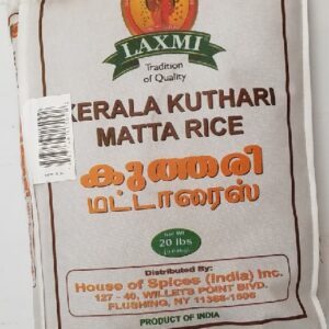 KERLA KUTH MATTA RICE