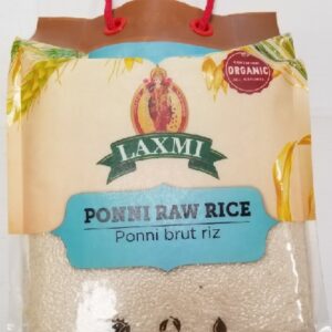 ORGANIC PONNI RAW RICE