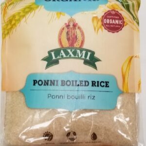 ORGANIC PONNI BOILED RICE