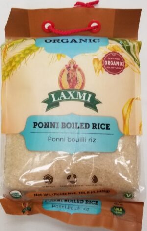 ORGANIC PONNI BOILED RICE