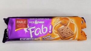 HIDE & SEEK FAB ORANGE