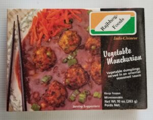 VEG MANCURIAN