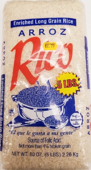 ENRICHED LONG GRAIN RICE