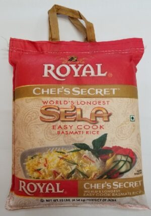 ROYAL CHEF'S SECRET SELA