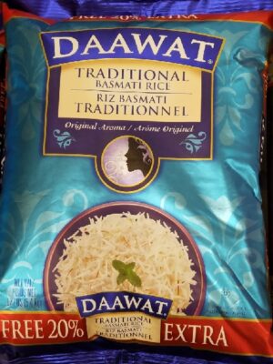 TRADITIONAL BASMATI RICE