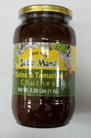DATES TAMARIND CHUTNEY