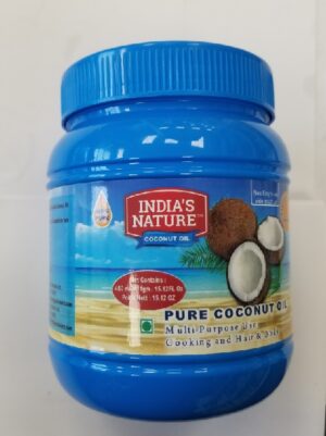INDIAS NATURE PURE COCONUT OIL