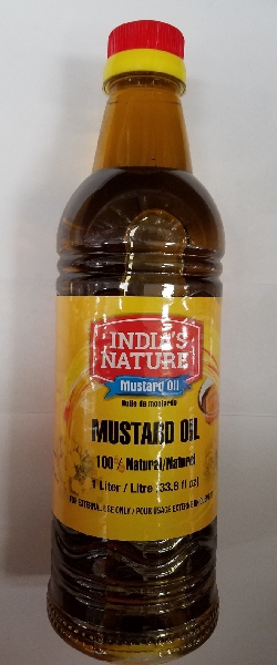 INDIAS NATURE MUSTARD OIL
